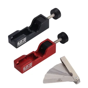 Universal Spark Plug Gap Tool 32 Blades Metric Feeler Gauge Gap Filler Measuring