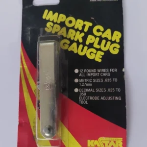 Kastar Import Spark Plug Gap Tool Folding Feeler Gauge Gapping Tool 312A